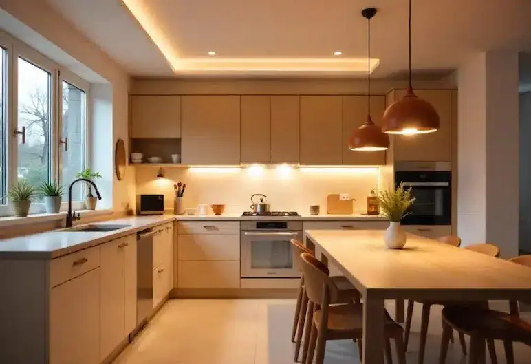 لاین نوری با طراحی مینیمال