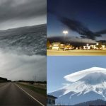 وقتی آسمان بازی‌اش می‌گیرد؛ ابرهایی که شبیه به هر چیزی هستند!