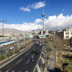هوای تهران فعلا نیمه ابری