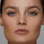آموزش قرینه‌ سازی ابرو