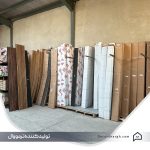 تولید کننده ترمووال چوبی (mdf) و پی وی سی