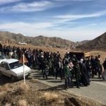 فیلم دلخراش از تشییع امیرمحمد خالقی دانشجوی مقتول دانشگاه تهران