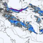 سامانه بارشی جدید از این روز وارد کشور می شود
