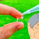 پاک کردن چسب 123 از سطوح و دست