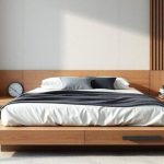 چطور تخت خواب دو نفره را با سبک دکوراسیون مینیمال ست کنیم؟ » مجله اینترنتی دکوکده
